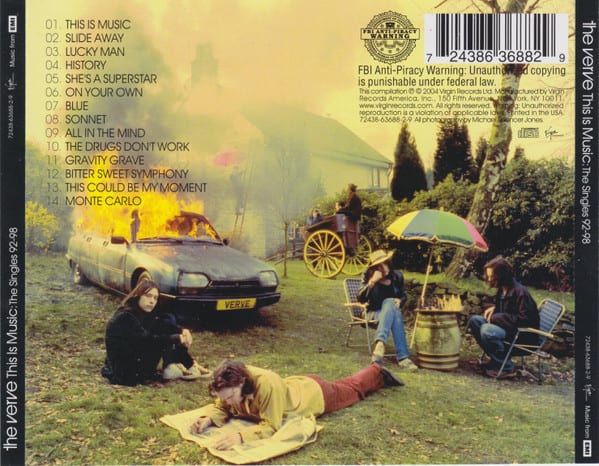 The Verve This Is Music: The Singles 92-98 Cd2