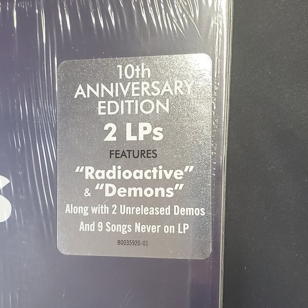 Imagine Dragons Night Visions Vinilo2