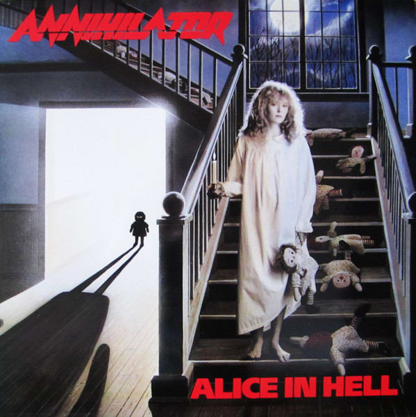 Annihilator Alice In Hell Vinilo2