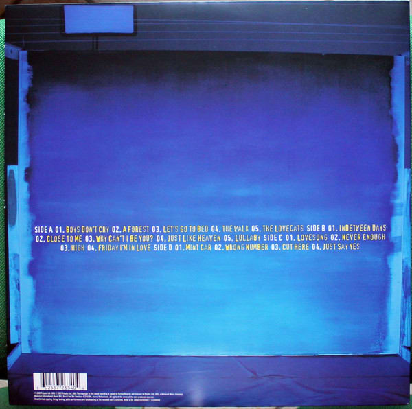 The Cure Acoustic Hits 2 Lp Vinilo2