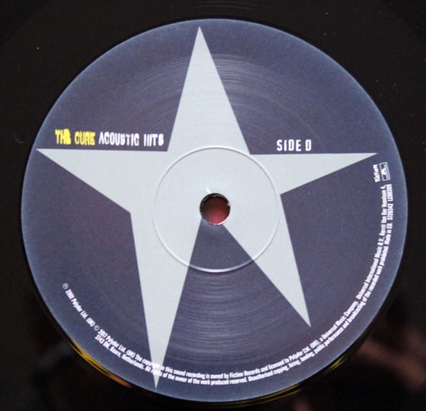 Vinilo The Cure Acoustic Hits 2 Lp6