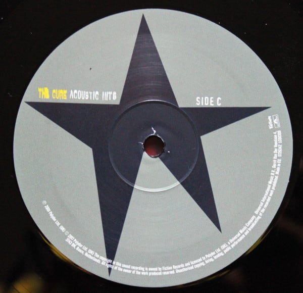 Vinilo The Cure Acoustic Hits 2 Lp5