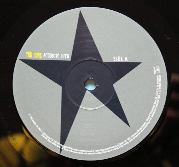 Vinilo The Cure Acoustic Hits 2 Lp3