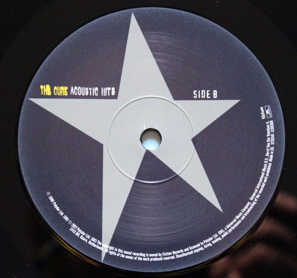Vinilo The Cure Acoustic Hits 2 Lp4
