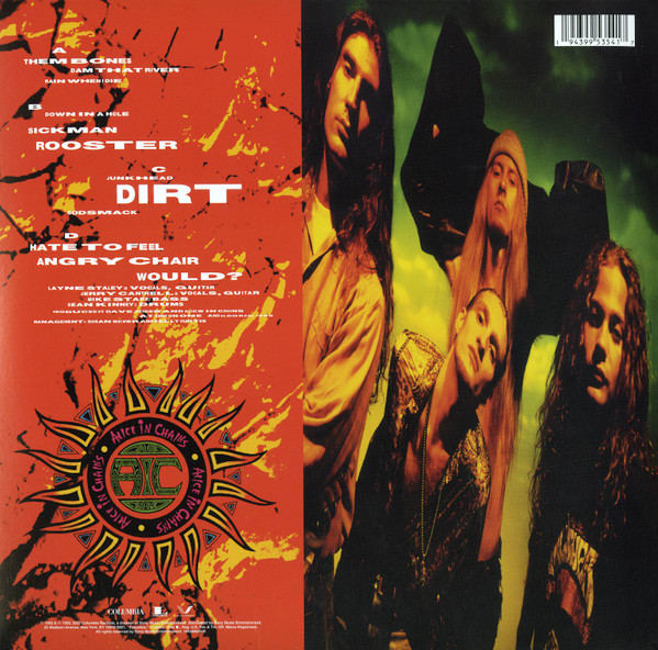 Alice In Chains Dirt Vinilo2