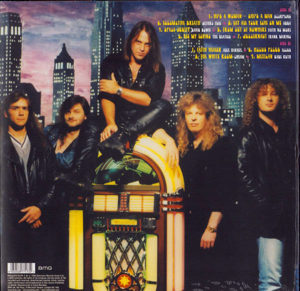 Helloween Metal Jukebox Vinilo2