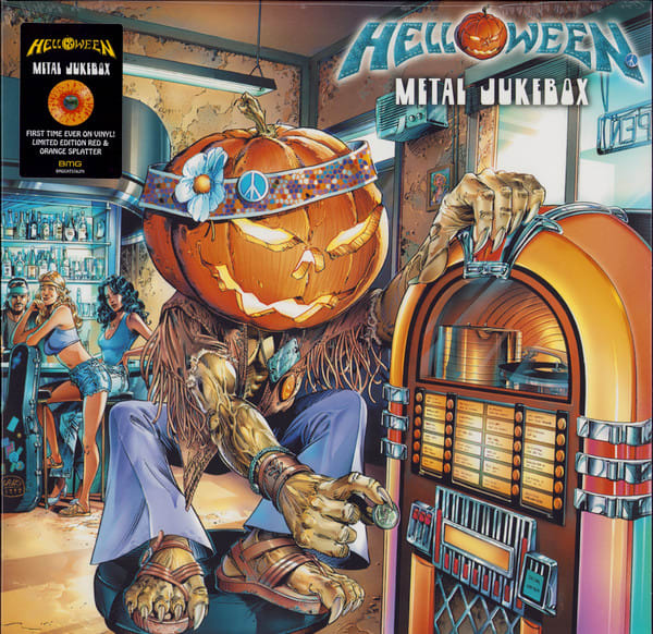Helloween Metal Jukebox Vinilo1