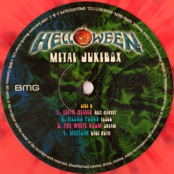 Helloween Metal Jukebox Vinilo4