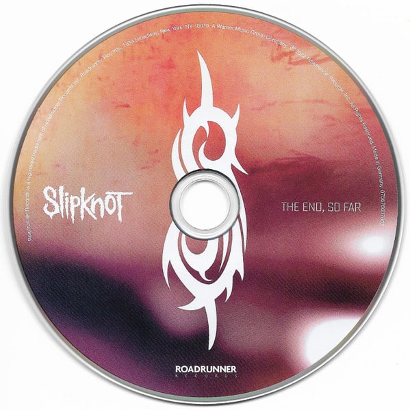 Slipknot The End, So Far CD3