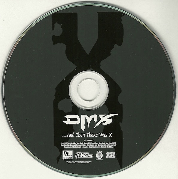 DMX ...And Then There Was X CD3