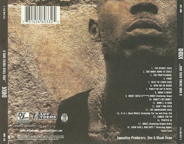 DMX ...And Then There Was X CD2