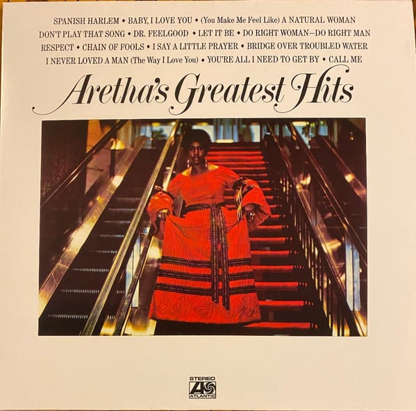 Aretha Franklin Greatest Hits Vinilo1