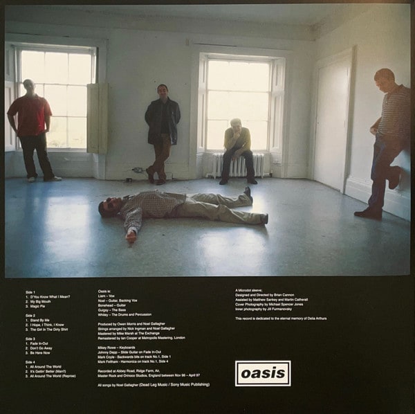 Oasis Be Here Now Vinilo1