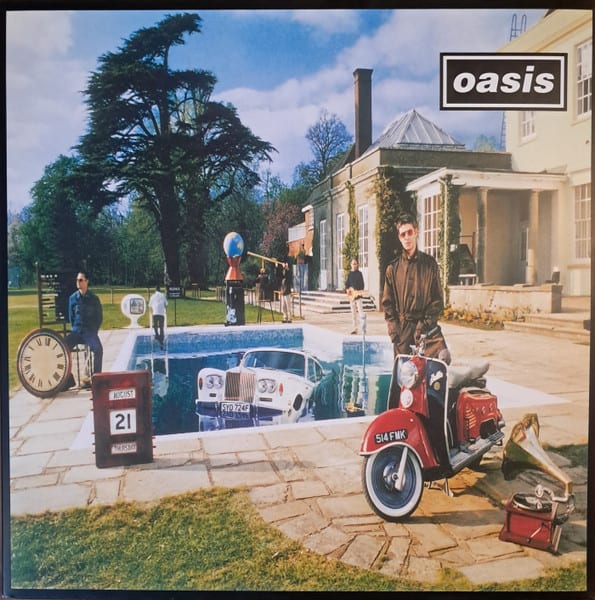 Oasis Be Here Now Vinilo2