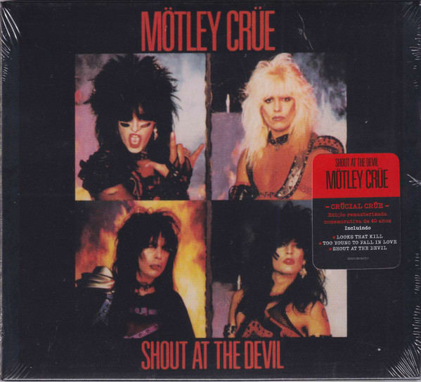 Mötley Crüe Shout At The Devil Cd1