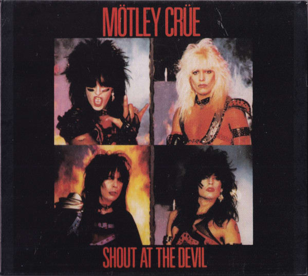 Mötley Crüe Shout At The Devil Cd2