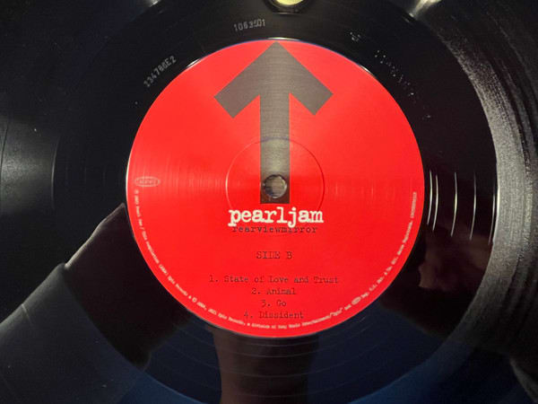 Pearl Jam Rearviewmirror (hits 1991-2003: Vol 1) Vinilo4