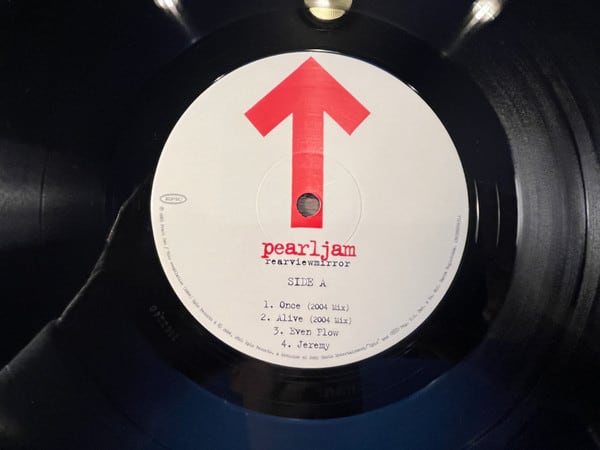 Pearl Jam Rearviewmirror (hits 1991-2003: Vol 1) Vinilo3