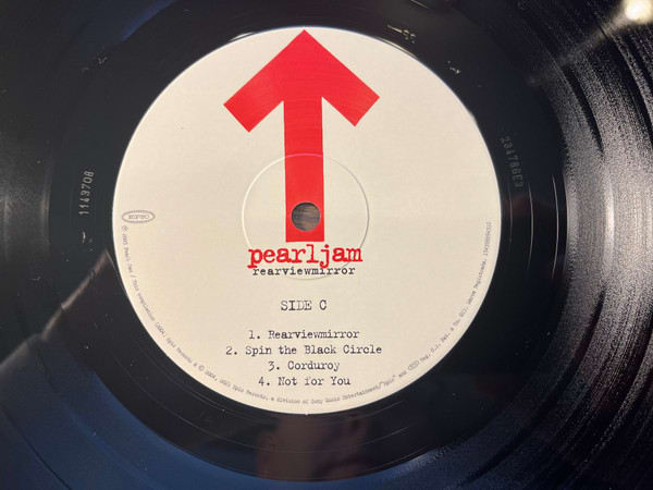 Pearl Jam Rearviewmirror (hits 1991-2003: Vol 1) Vinilo5