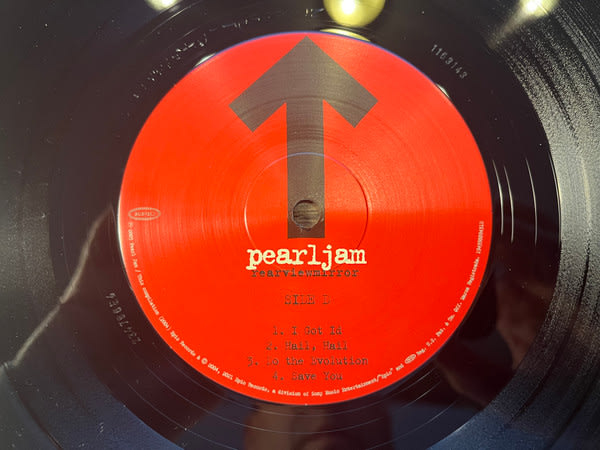 Pearl Jam Rearviewmirror (hits 1991-2003: Vol 1) Vinilo6
