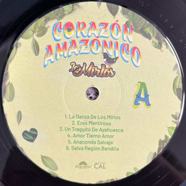Vinilo Los Mirlos Corazón Amazónico3
