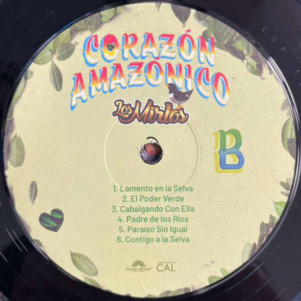 Vinilo Los Mirlos Corazón Amazónico4