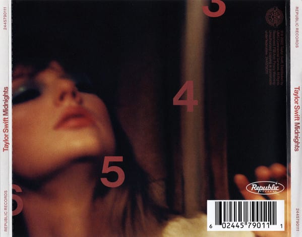 Cd Taylor Swift Midnights2