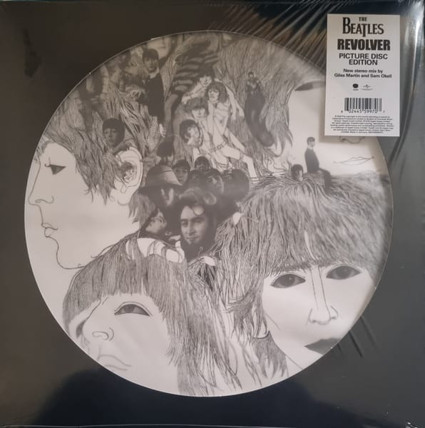The Beatles Revolver Vinilo1