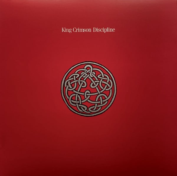 King Crimson Discipline Nuevo Sellado Vinilo1