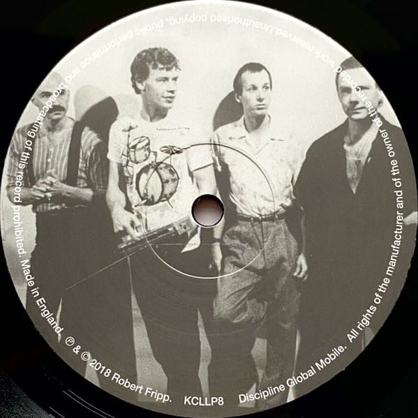 King Crimson Discipline Nuevo Sellado Vinilo5