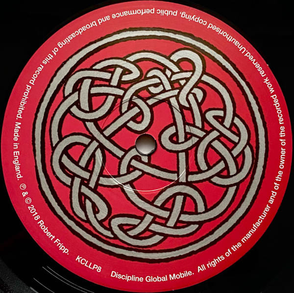 King Crimson Discipline Nuevo Sellado Vinilo4