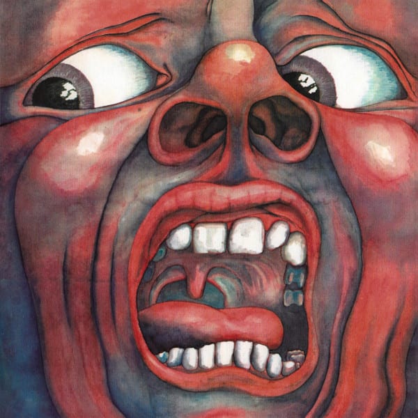 King Crimson In The Court Of The Crimson King Vinilo2