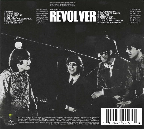 The Beatles Revolver Cd2