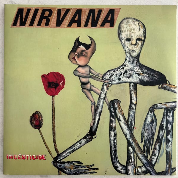 Nirvana Incesticide Vinilo1