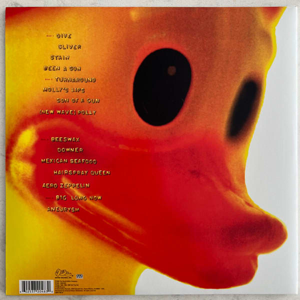 Nirvana Incesticide Vinilo2