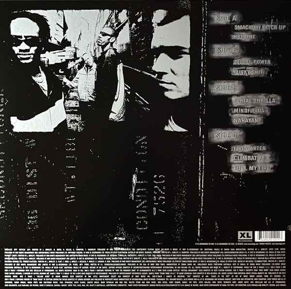 Prodigy The Fat Of The Land Nuevo Sellado Vinilo2