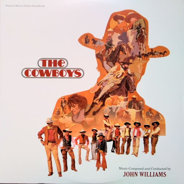 John Williams The Cowboys (OST) Vinilo1