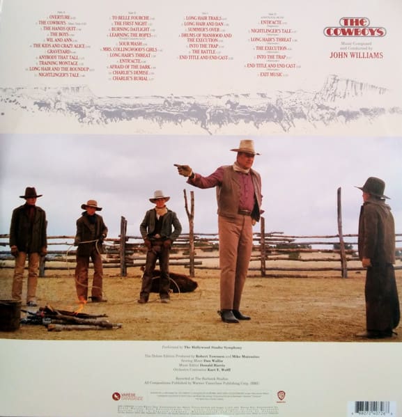 John Williams The Cowboys (OST) Vinilo2
