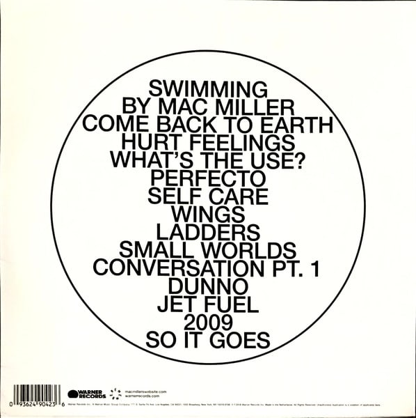 Mac Miller Swimming Nuevo Y Sellado Vinilo2