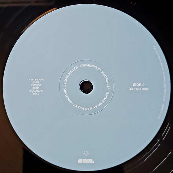 Mac Miller Swimming Nuevo Y Sellado Vinilo5