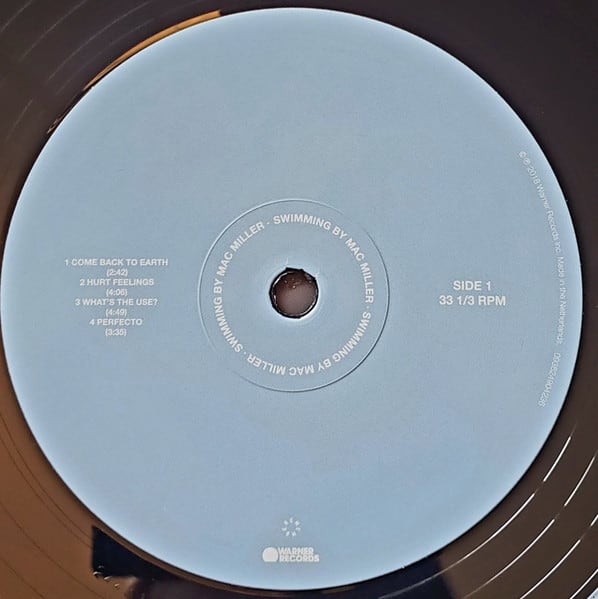 Mac Miller Swimming Nuevo Y Sellado Vinilo4