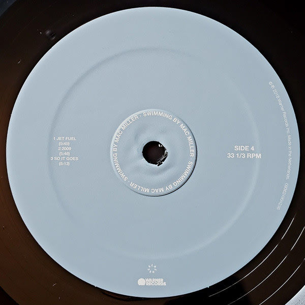 Mac Miller Swimming Nuevo Y Sellado Vinilo3