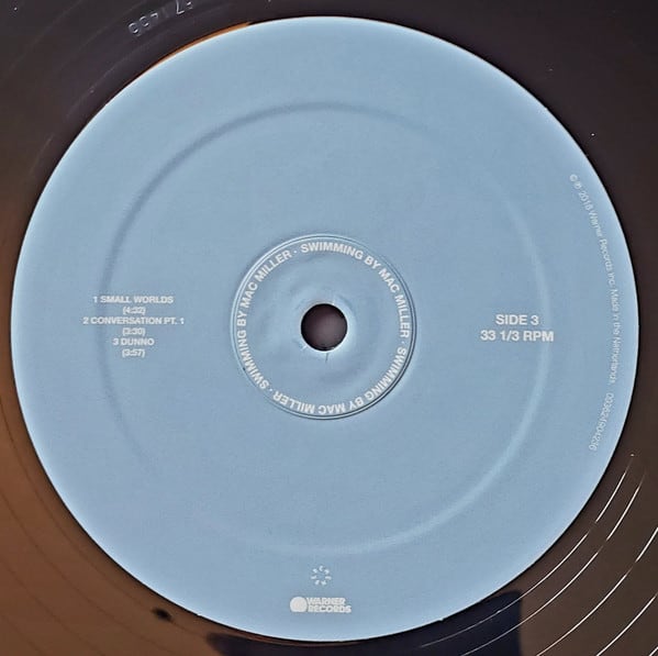 Mac Miller Swimming Nuevo Y Sellado Vinilo6