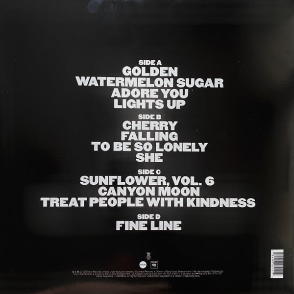 Harry Styles Fine Line Vinilo2