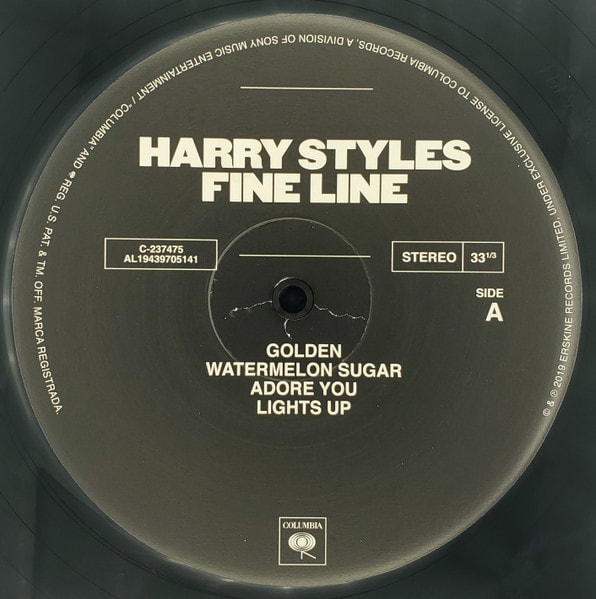 Harry Styles Fine Line Vinilo3