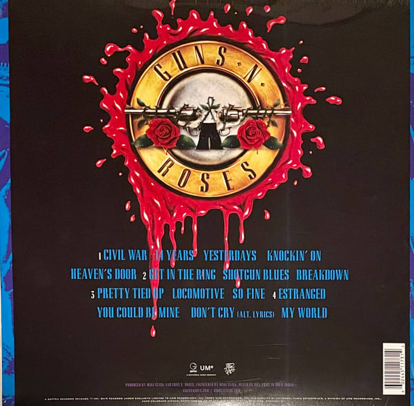 Guns N Roses Use Your Illusion 2 vinilo2