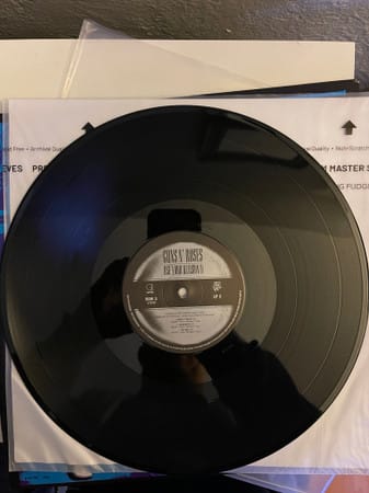 Guns N Roses Use Your Illusion 2 vinilo3