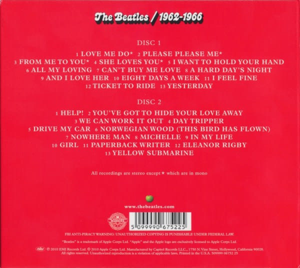 The Beatles 1962-1966 Cd1