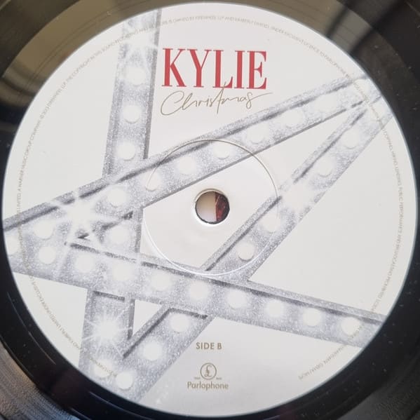 Kylie Kylie Christmas Vinilo4