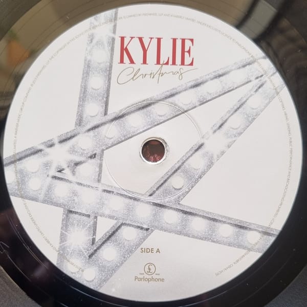 Kylie Kylie Christmas Vinilo3
